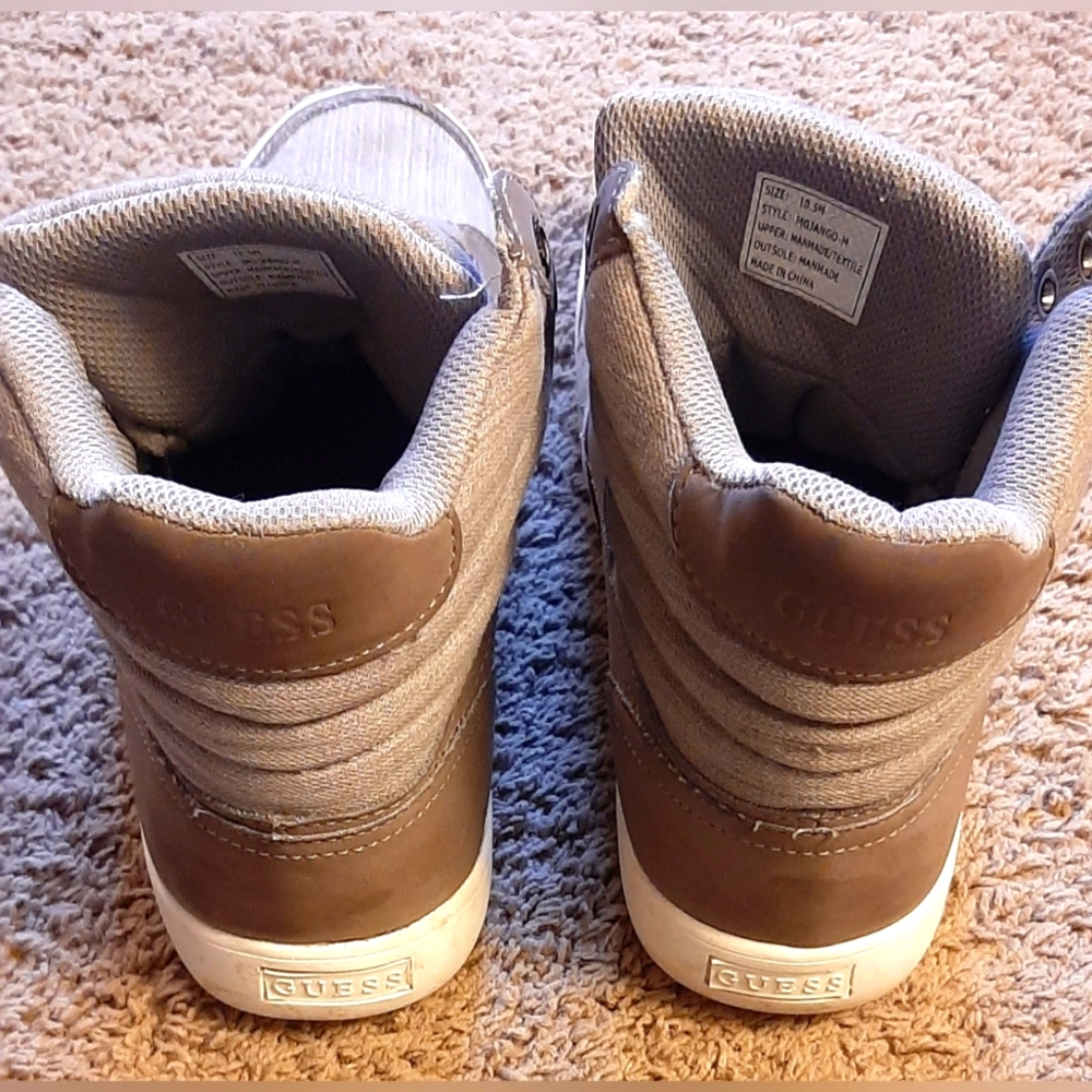 Guess High-Tops - Picture 8 of 12